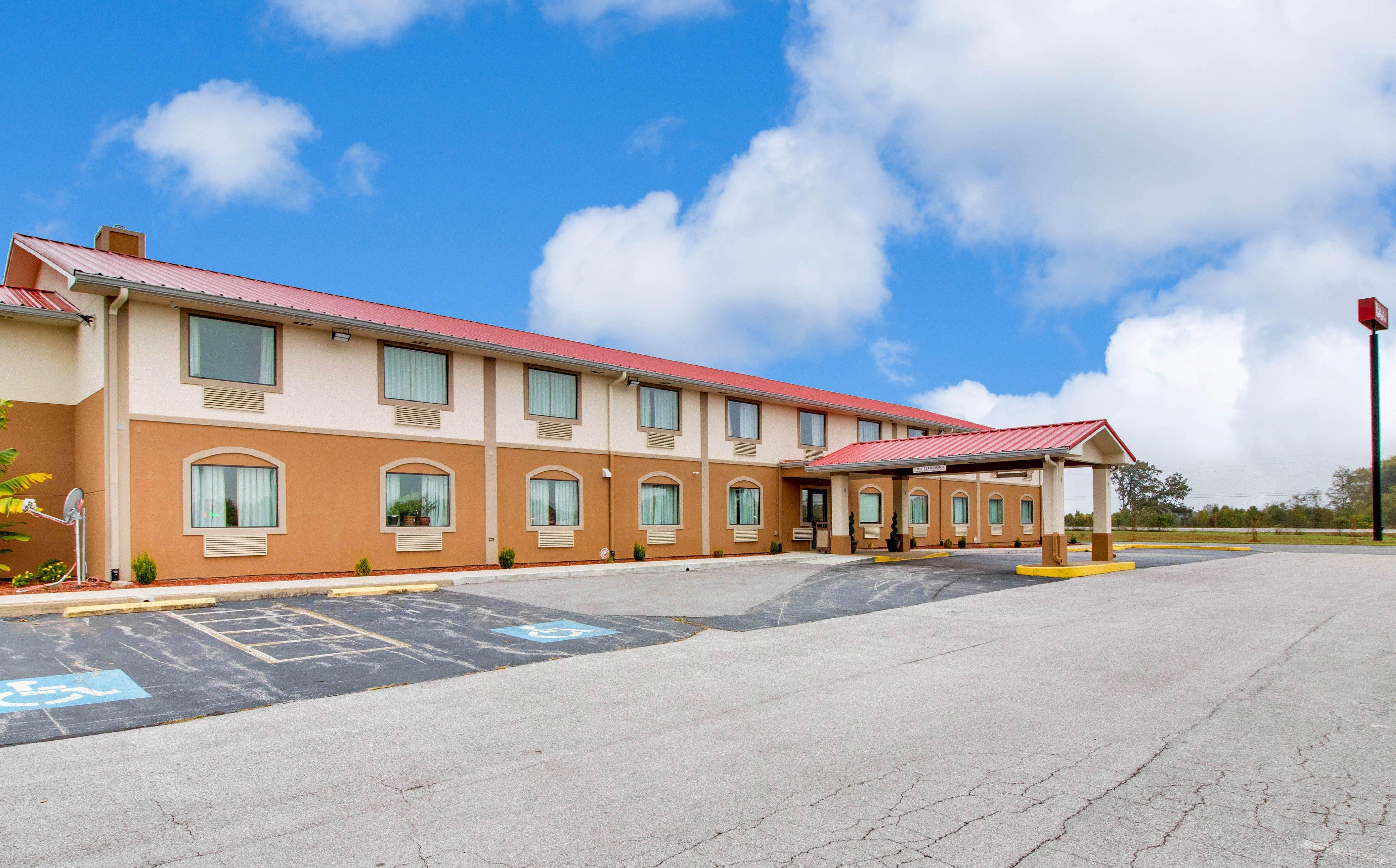 Red Roof Inn Franklin, Ky Exterior photo